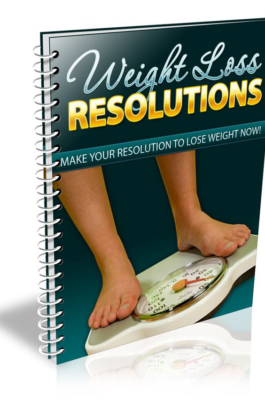 Make Your Resolution To Lose Weight Now