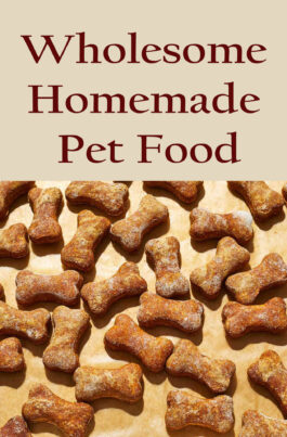 Wholesome Homemade Pet Food